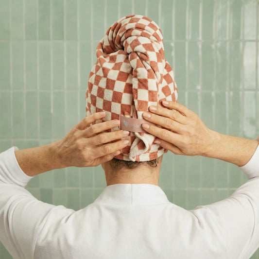 Quick-Dry Hair Towel Wrap