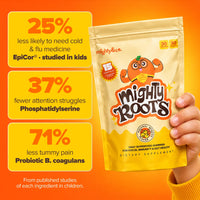 Mighty & Co - Mighty Roots Daily Superfood Gummies