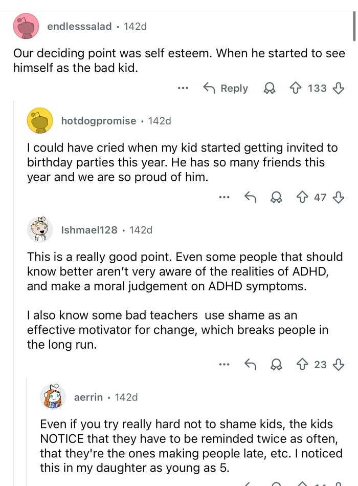 Reddit comment — hotdogpromise