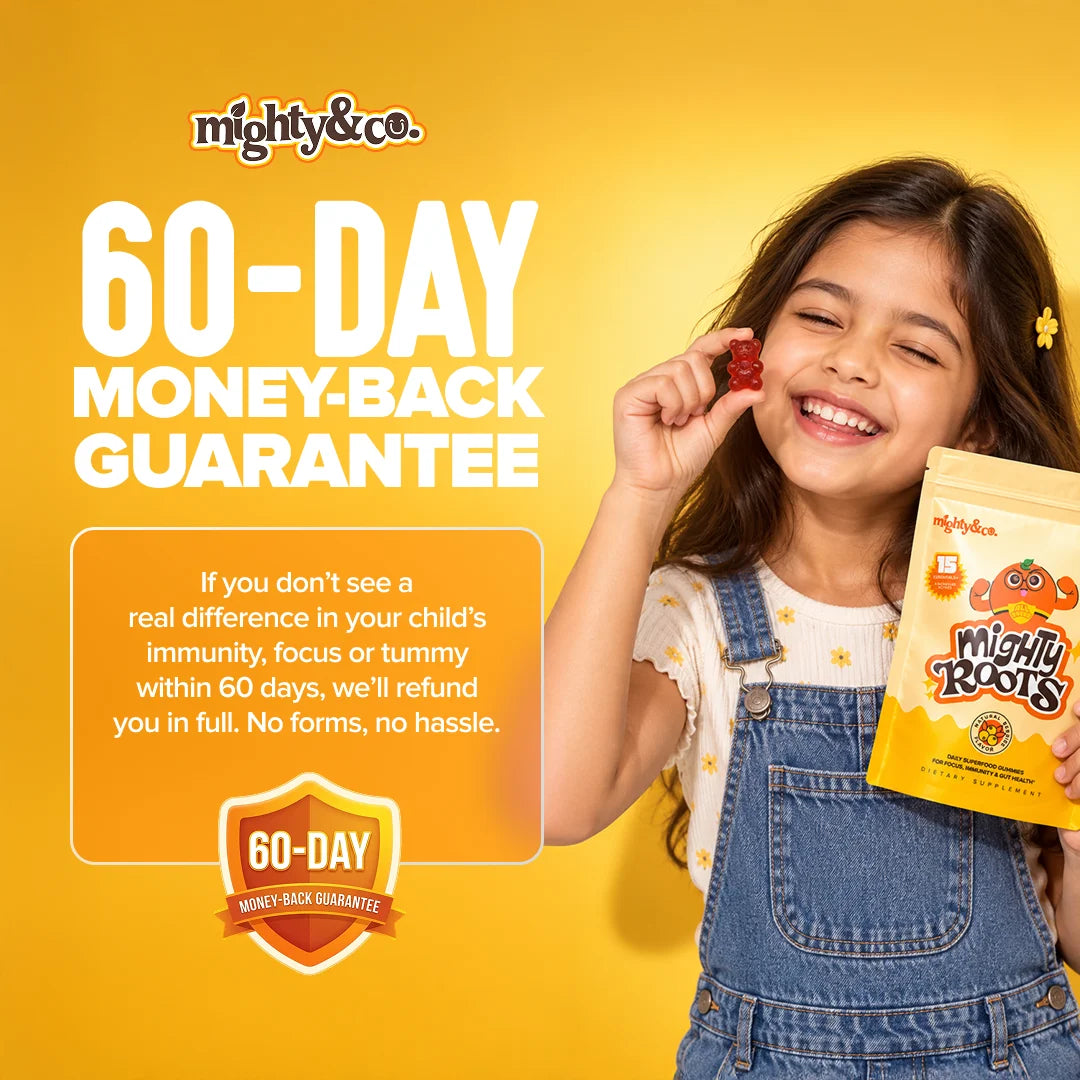 Mighty & Co - Mighty Roots Daily Superfood Gummies
