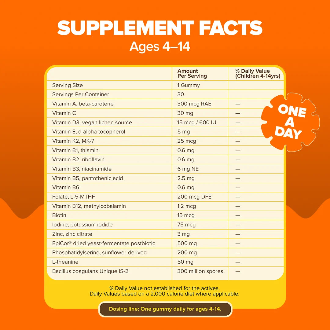 Mighty & Co - Mighty Roots Daily Superfood Gummies