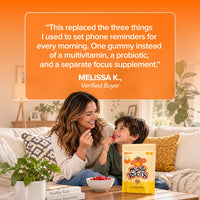 Mighty & Co - Mighty Roots Daily Superfood Gummies
