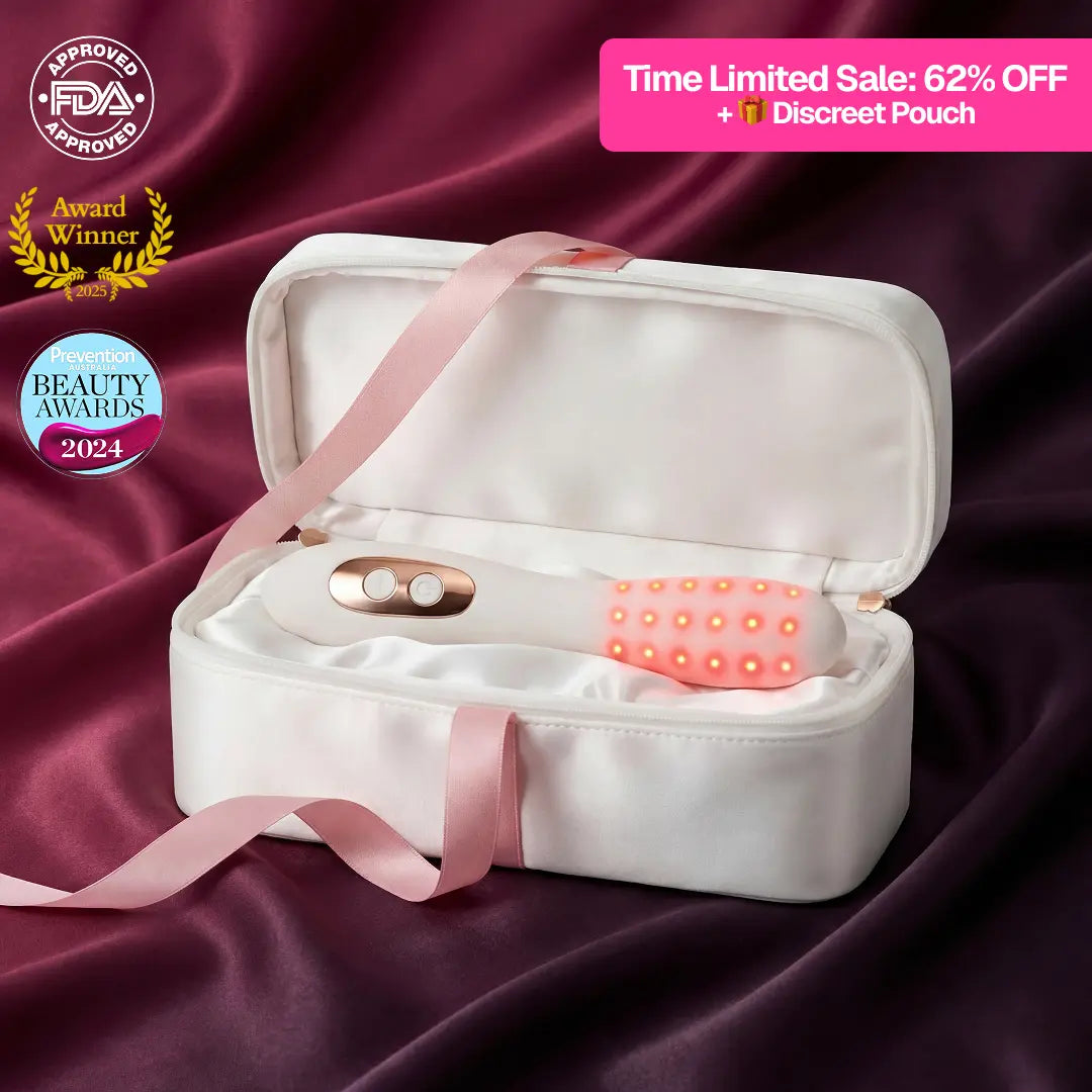 Intimacy Wand: Medical-Grade Red Light Therapy for Vaginal Restoration