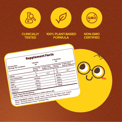 VigorNatura Kids Saffron Gummies