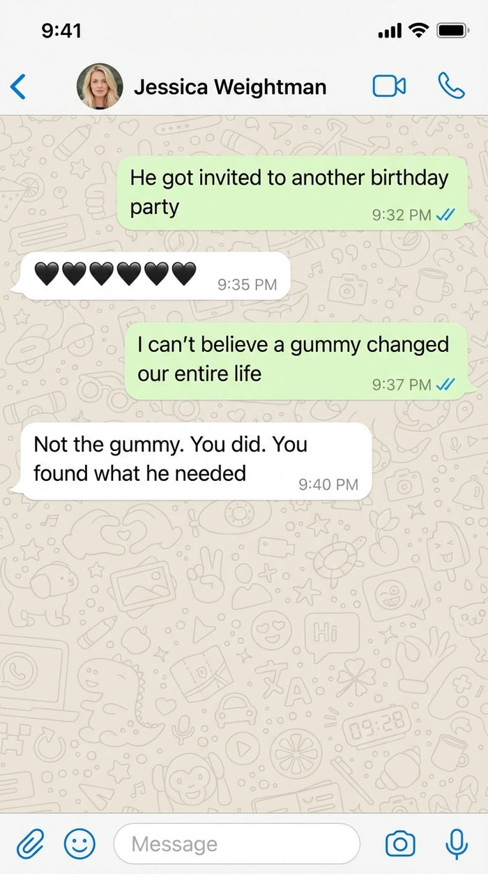 WhatsApp conversation with Jessica