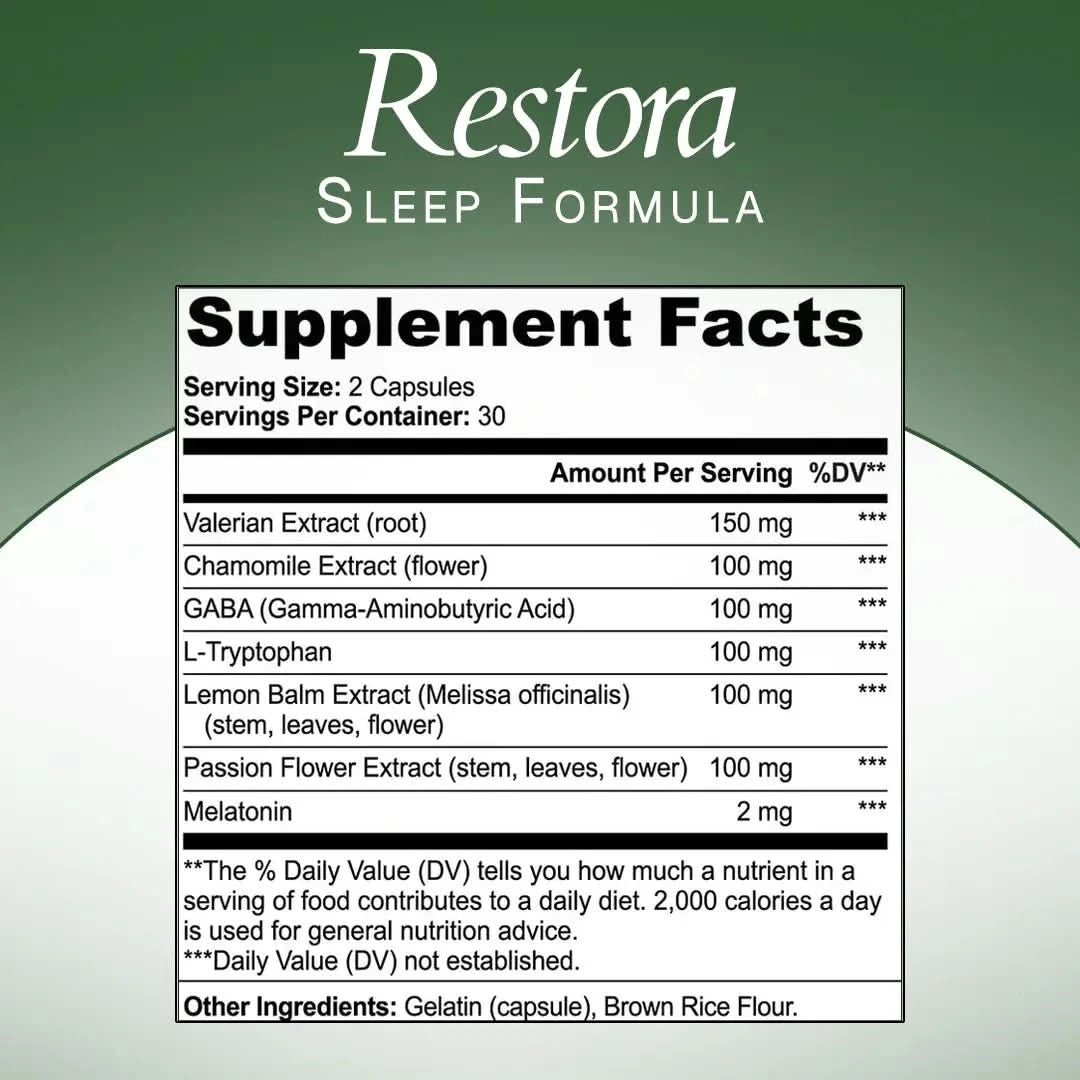 VigorNatura Saffron+ Advanced & Restora Sleep Bundle