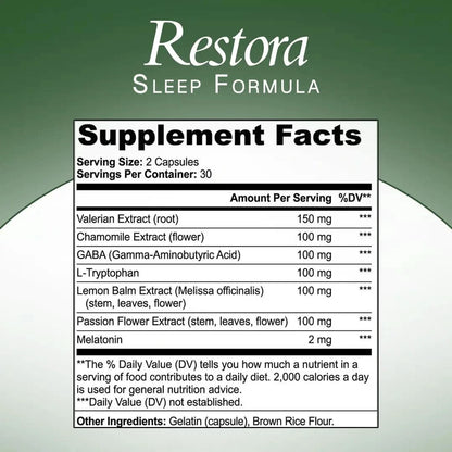 VigorNatura Saffron+ Advanced & Restora Sleep Bundle
