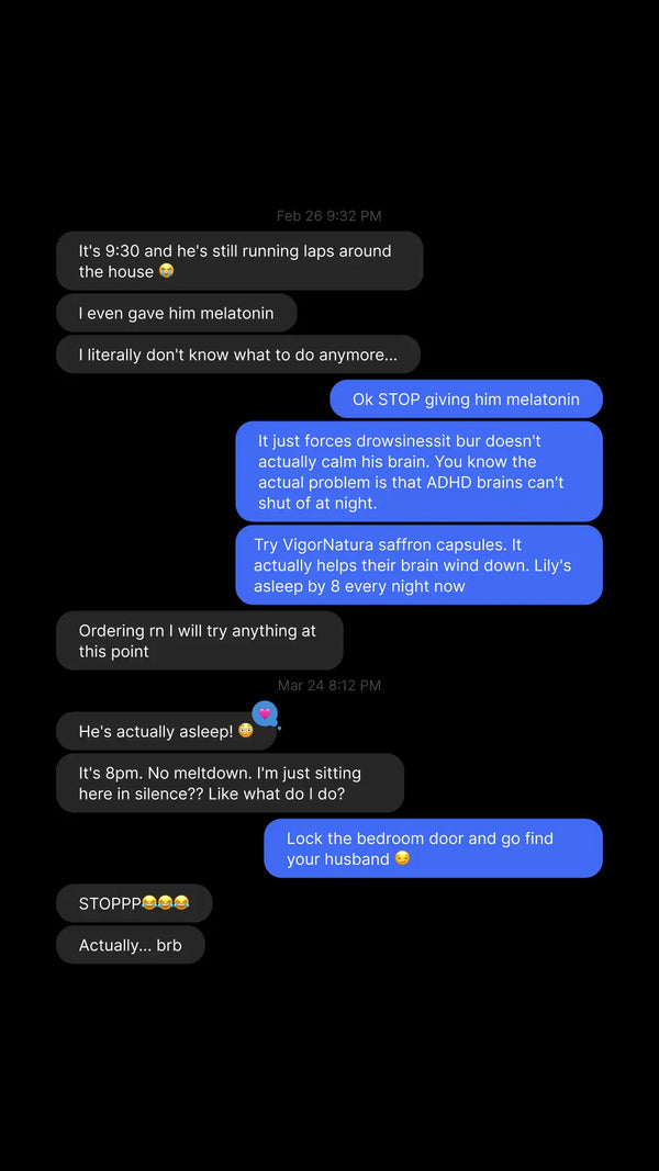 Text conversation screenshot