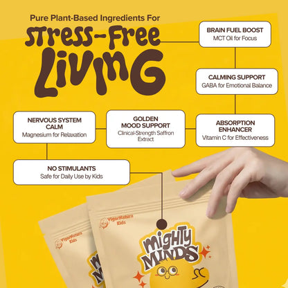 VigorNatura Kids Saffron Gummies