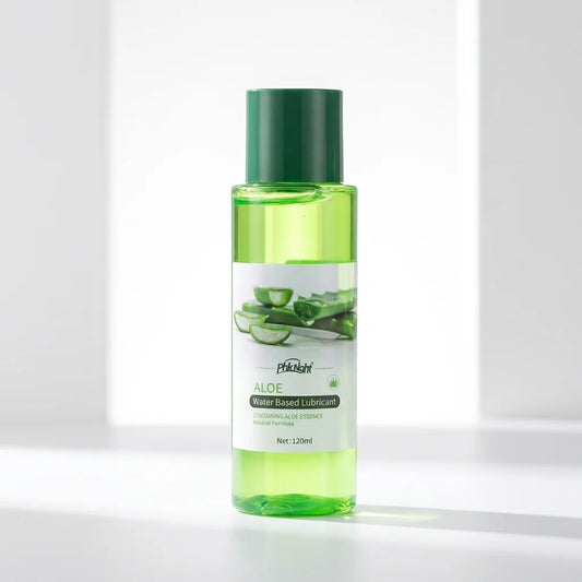 VigorNatura Aloe Vera Water-based Lubricant, 120ml