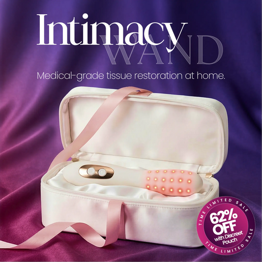 Intimacy Wand: Medical-Grade Red Light Therapy for Vaginal Restoration