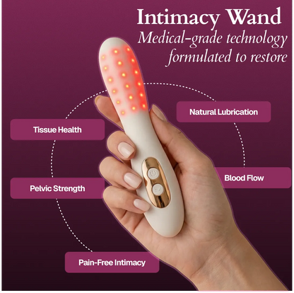 Intimacy Wand: Medical-Grade Red Light Therapy for Vaginal Restoration
