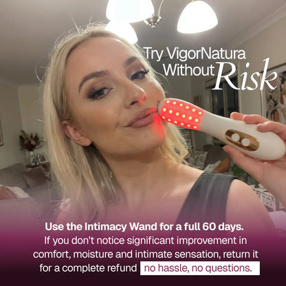 Intimacy Wand: Medical-Grade Red Light Therapy for Vaginal Restoration