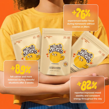 VigorNatura Kids Saffron Gummies