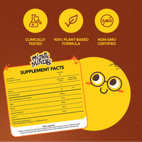 Mighty & Co -  Mighty Minds Saffron Gummies - 30x Day Supply