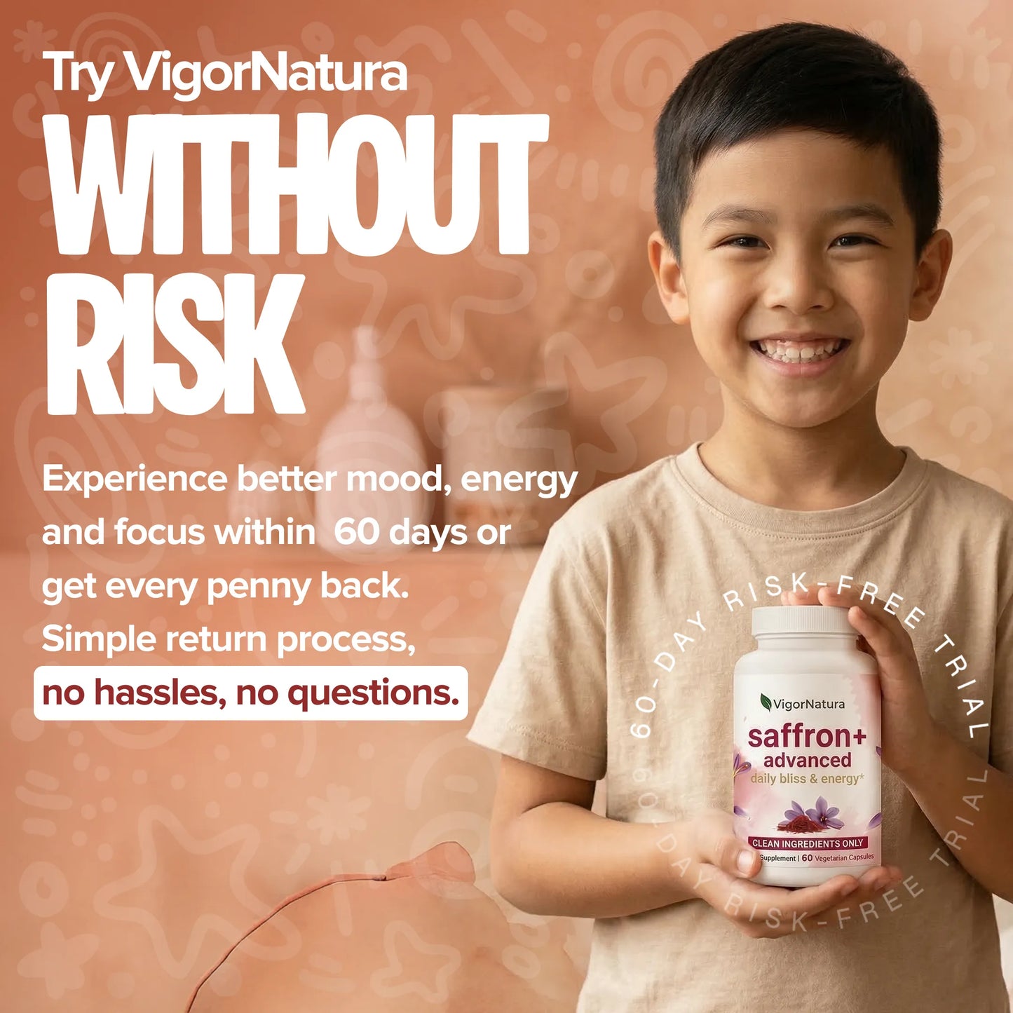 VigorNatura Kids - Saffron+ Advanced Supplement