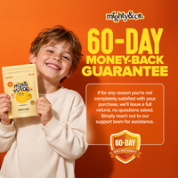 Mighty & Co -  Mighty Minds Saffron Gummies - 30x Day Supply