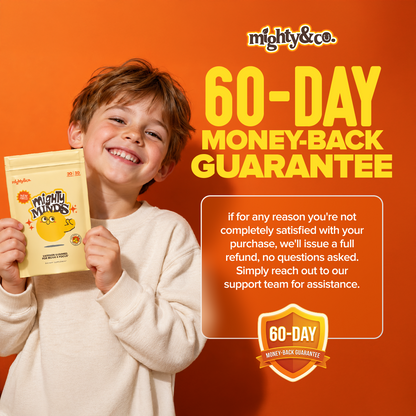 Mighty & Co - Mighty Minds Saffron Gummies