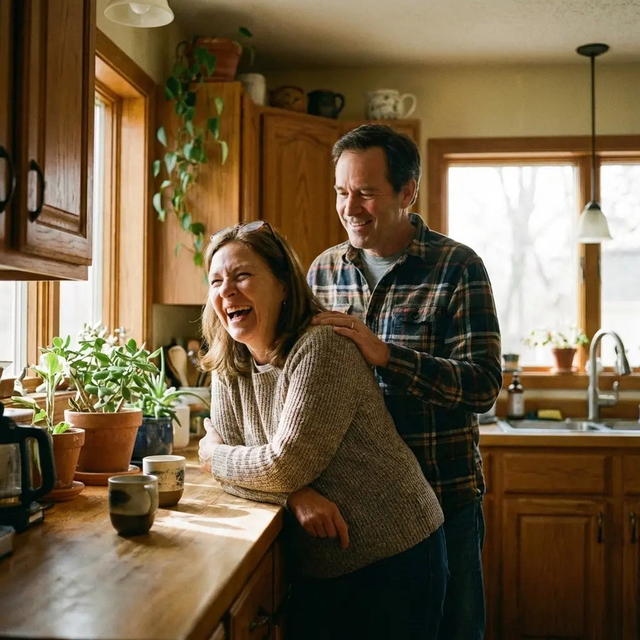 5. Parents Are Sleeping Better (And So Are Their Marriages)