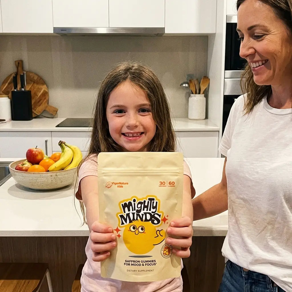 VigorNatura Kids Saffron Gummies