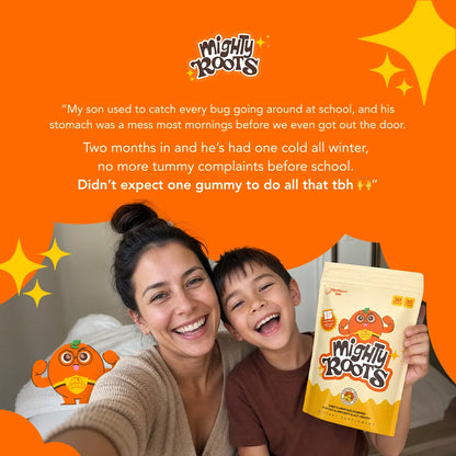 VigorNatura Kids - Mighty Roots Daily Superfood Gummies