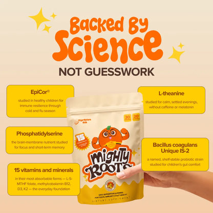 VigorNatura Kids - Mighty Roots Daily Superfood Gummies