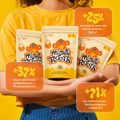 VigorNatura Kids - Mighty Roots Daily Superfood Gummies