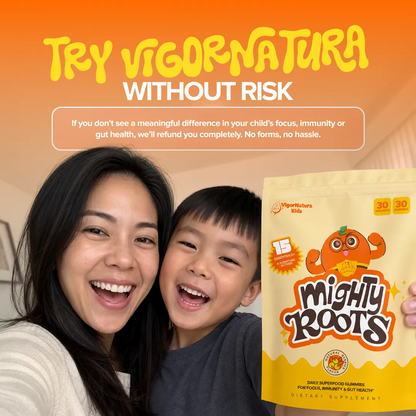 VigorNatura Kids - Mighty Roots Daily Superfood Gummies