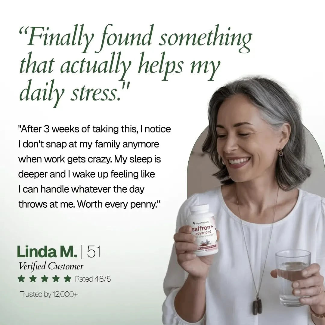 VigorNatura Saffron+ Advanced Supplements