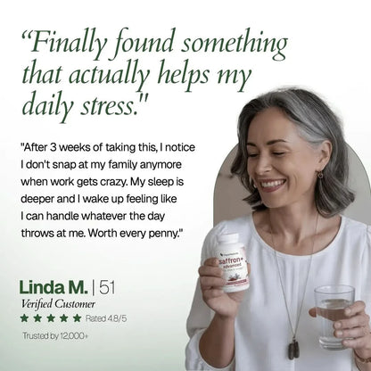 VigorNatura Saffron+ Advanced Supplements