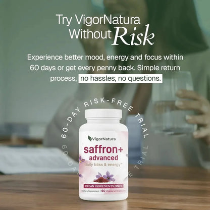VigorNatura Saffron+ Advanced Supplements