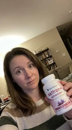 Parent sharing Saffron Kids supplement