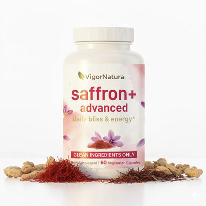 VigorNatura Saffron+ Advanced Supplements