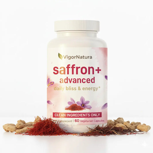 VigorNatura Saffron+ Advanced Supplements