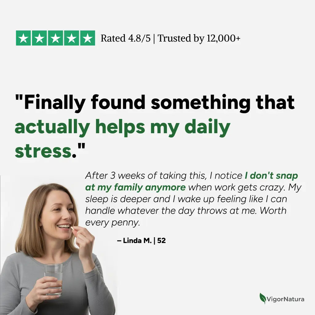 VigorNatura Saffron+ Advanced Supplements