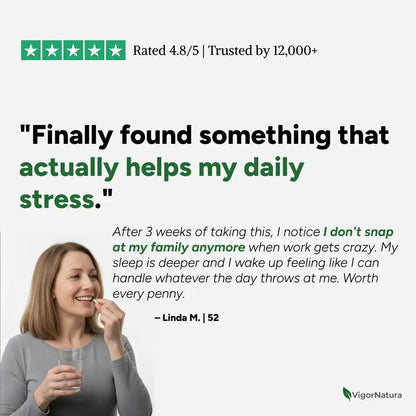 VigorNatura Saffron+ Advanced Supplements